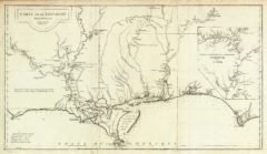 1752 State Map of Louisiana