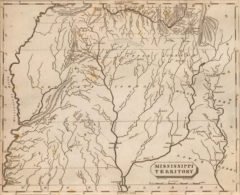 1804 Map of Mississippi Territory
