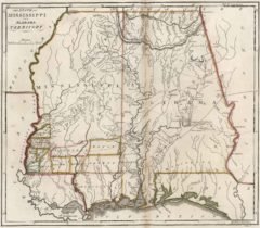 1818 Mississippi Alabama Territory