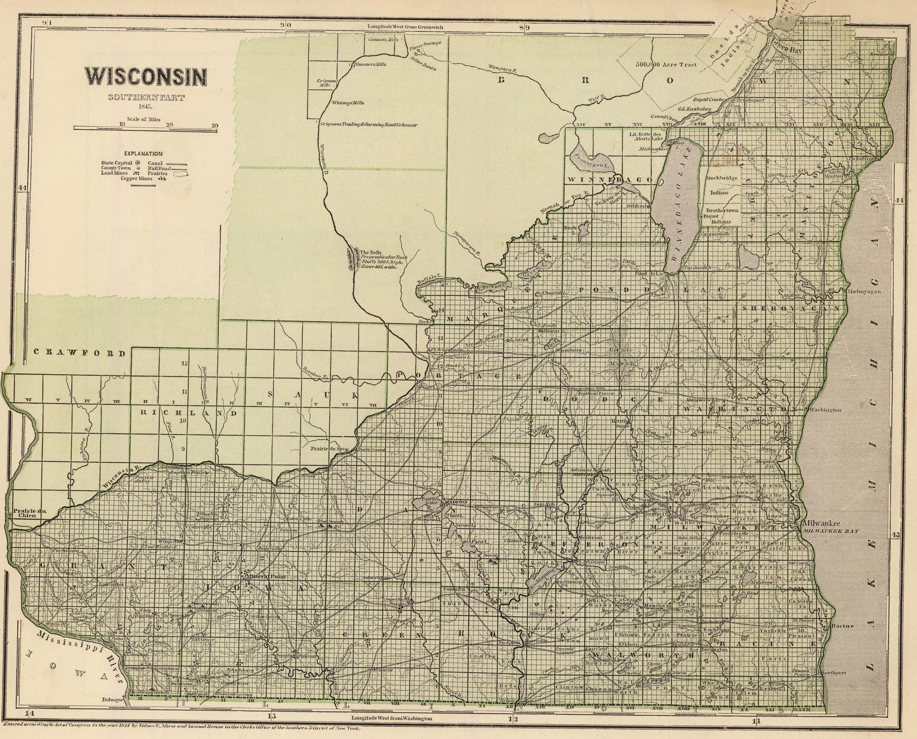 Dane County Parcel Map Old Historical City, County And State Maps Of Wisconsin