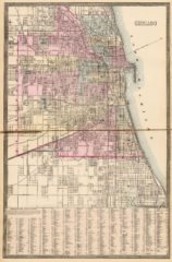 Old Historical City, County and State Maps of Illinios